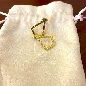 Uncommon James Gold Studded Earrings